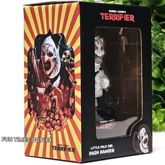 Horror Damien Leone’s Terrifier Little Pale Girl Dash Dancer Dancing Figure 3″