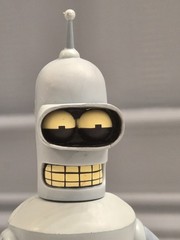 Toynami Futurama Bender Action Figure 2008