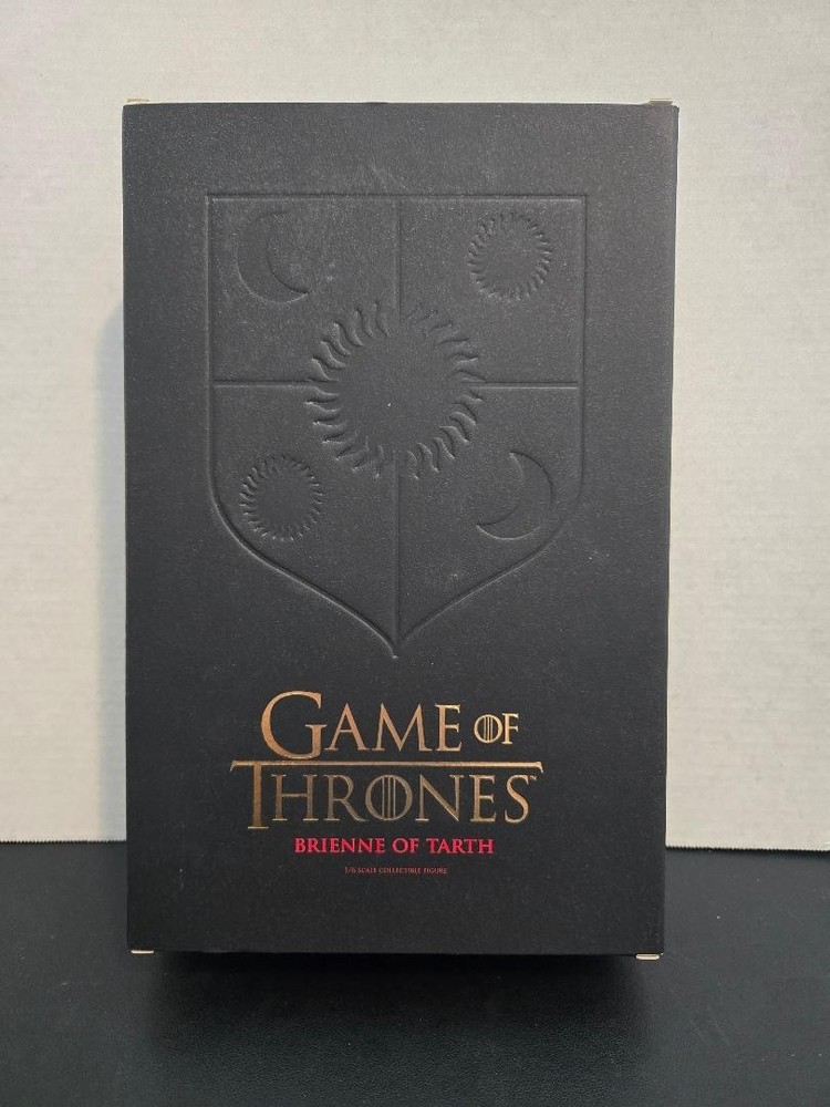 TheeZero Game Of Thrones Brienne Of Tarth 1/6 Deluxe Figure MIB USED