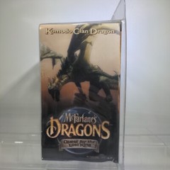 2004 Mcfarlane Toys Dragons Quest For The Lost King Komodo Clan Dragon #ML