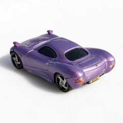 2-Pack Set Cars 2 Finn McMissile & Holley Shiftwell Die-Cast Model 1:55 Toy Gift