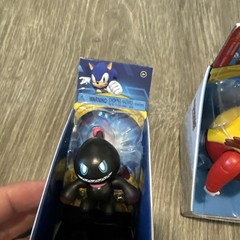 3 Jakks Pacific Sonic The Hedgehog Figures Dark Chao Werehog Dr. Eggman New