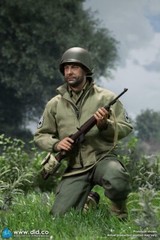 DID 1/6 WWII US 2nd Ranger Battalion Sergeant Mike Horvath Saving Pvt Ryan 80150