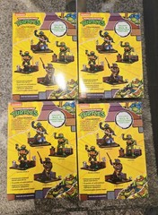 Teenage Mutant Ninja Turtles 1988 Remastered 40th Anniversary Figure Set (4) NEW