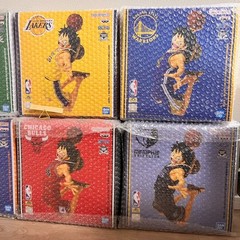 ONE PIECE ×NBA MASTER STARS PIECE THE MONKEY.D.LUFFY PSL
