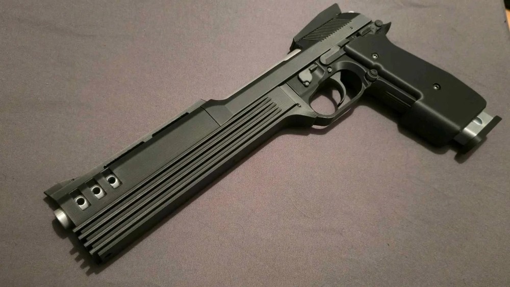 Auto 9 Pistol from Robocop (1987) 1:1 Prop Cosplay Costume
