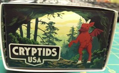New Cryptids USA set of 5 figures by Archie McPhee Bigfoot, Mothman, and more!