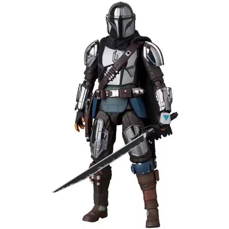 MAFEX 256 Plating Edition The Mandalorian Grogu Figure 6 Inch Action Figure PVC