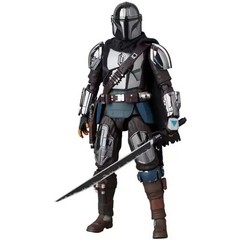 MAFEX 256 Plating Edition The Mandalorian Grogu Figure 6 Inch Action Figure PVC