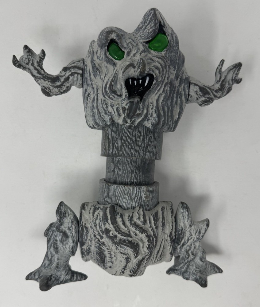Vintage 1986 Hasbro Inhumanoids Redwood The Race Mutore Tree Gray Variant Figure
