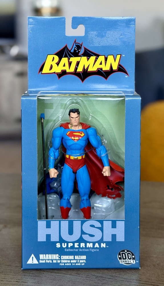 DC Direct Hush Batman Series 2 – SUPERMAN Action Figure – NIB with FREE SHIPPING