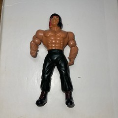 Vintage 1980s Sylvester Stallone Rambo 6 inch action figure Toy Doll Collectible