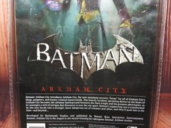 NEW Batman Arkham City Joker Sickened Variant Figure 2011 NEW YORK COMIC CON