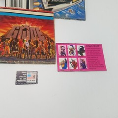 Vintage GI JOE Advertising Lot Catalog, Promos, Card Cutouts