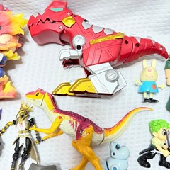 Mixed Toy Lot – Anime, Superheroes, Funko, FNAF, Dinosaurs, Accessories – 50 pcs