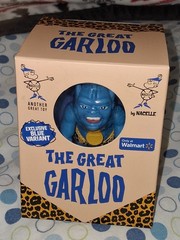 1 NEW NIB The Great Garloo Exclusive Blue Variant by Nacelle