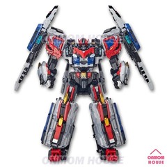 Metal Cardbot W HEAVYIRON W Transforming Car Robot Korean Toy 2025