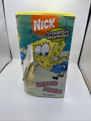 Spongebob Squarepants Ripped Pants Musical Toy 2005 Mattel NIB