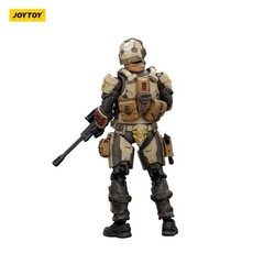 JOYTOY 1:25 action figures Army UNSC Sniper Dima 3in toys