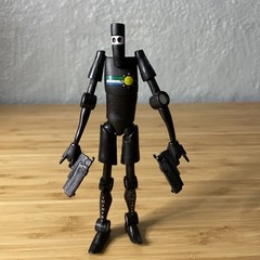 Shocker Toys Scud The Disposable Assassin Sol Variant Indie Spotlight Maxx Isz