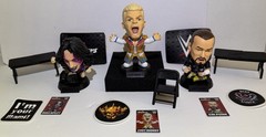 WWE ZURU BALLERS RARE 1 of 10 CM PUNK PIPE BOMB Cody Rhodes Rhea Ripley Target