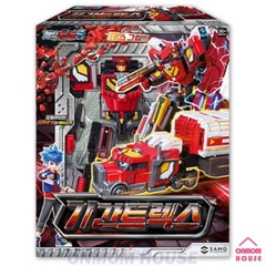 Metal Cardbot GIGANT REX Transformation Trailer Truck Action Figure Toy 2024