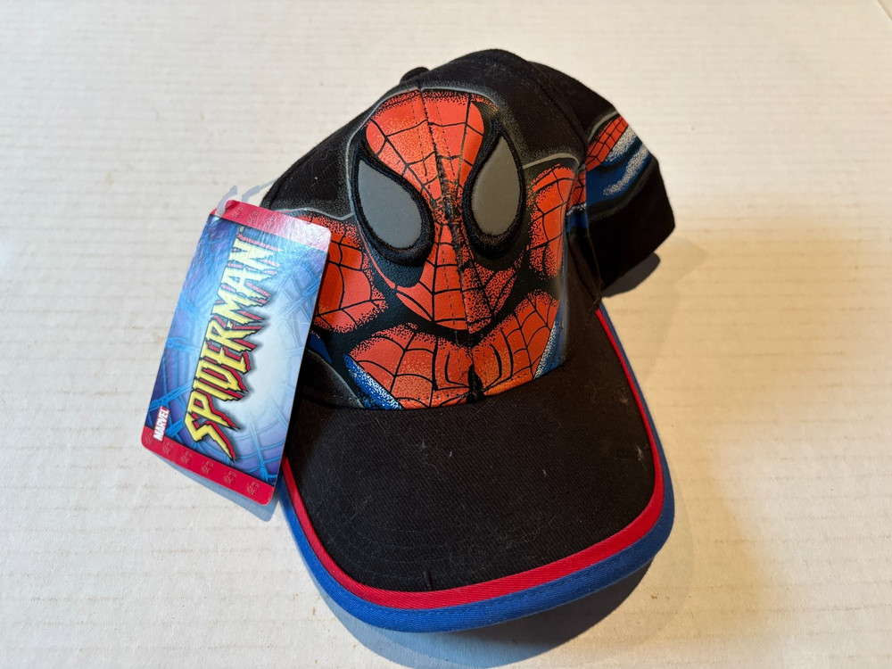RARE Marvel Comics SPIDER-MAN 2003 Hat NWT New with Tags