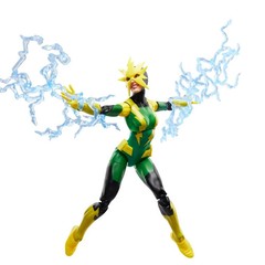MARVEL LEGENDS SPIDER-MAN RETRO SERIES ELECTRO (FRANCINE FRYE) 6″ FIGURE HASBRO
