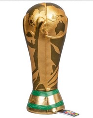 Official 2026 FIFA World Cup 26 10Inch Soft Plush Toy Trophy US SELLER