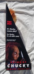 Bride Of Chucky Animated Chucky Doll Figure Talk Movement Gemmy Box Worn Works