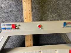 Star Wars inspired Custom made generic Bridge room Diorama