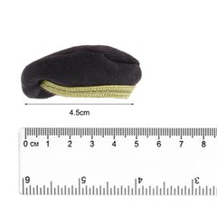 1/6 Male Berets Miniature Costume Headgear Accessories Outfit Pretend for 12inch