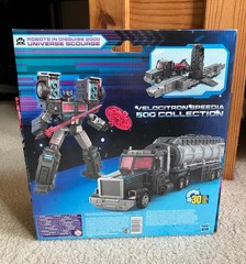 Transformers Legacy Velocitron Leader Scourge complete W/ UPGRADE KITS