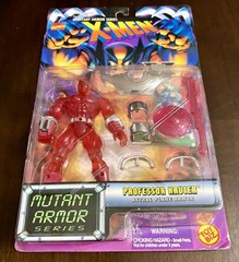 VTG 1996 Marvel X-Men Professor Xavier Mutant Armor Series Action Figure Toy Biz