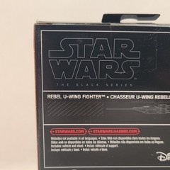 Star Wars Black Series Titanium Rebel U-Wing Fighter 4″ Figure 29 Hasbro 2016