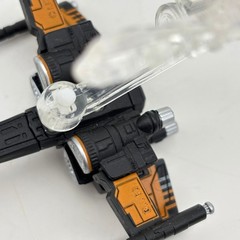 Hot Wheels Star Wars Poe Dameron X-Wing Fighter Black Die-Cast Vehicle Stand
