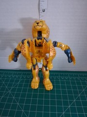 CHEETOR Transfomers Beast Wars Takara Action Figure GREEN EYES