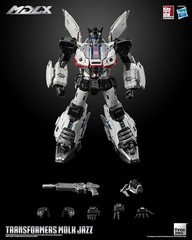 Threezero Transformers MDLX Jazz Articulated Figure Free Shipping! In-hand!