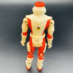 Vintage 1994 Lanard The Corps Star Force 3.75″ Action Figure Only Red White Used