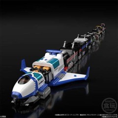Bandai SMP SUPER MINIPLA GoGoFive Liner Boy LINER Plastic model kit P-Bandai New