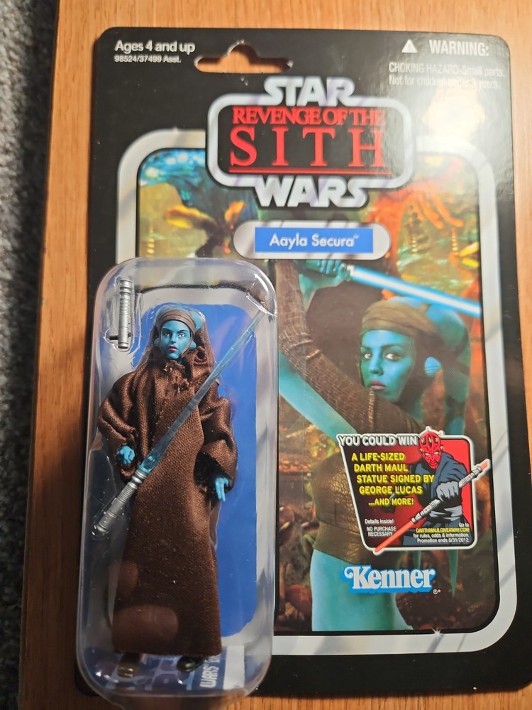 STAR WARS Vintage Collection – Aayla Secura – 2011 VC58 Unopened New
