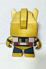 Gold Jazz Transformers Action Vinyls The Loyal Subjects Autobot Chase
