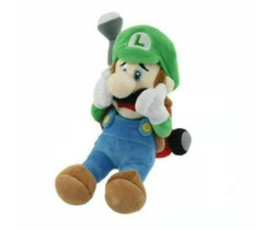 Super Mario Bros Wonder Luigi Balloon 11″ Stuffed Animal Plush Toy Doll