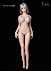 LDDOLL 27XL 1/6 Semi-white Female 12”Action Figure Flexible Finger Body Toys
