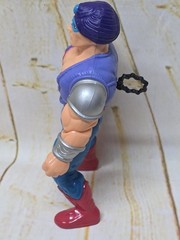 Vintage Greywolf Action Figure Hasbro 1992 Conan the Adventurer Pull String