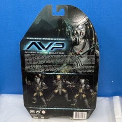 NECA AVP Alien vs Predator CELTIC PREDATOR Series 14 Figure Authentic 2015 Read