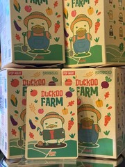 Title Pop Mart Duckoo Farm Blind Box Figure Confirmed Sealed Bag Card Choose