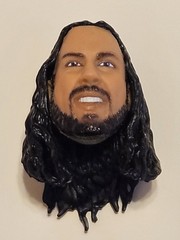 WWE X-Pac Build-a-Figure Head Monday Night Wars Elite Series 10 BAF