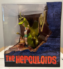 The Herculoids Diorama 3 Box Figure Set – Hanna Barbera – Toynami – Zok Tundro