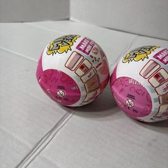 3 MGA MINIVERSE Valentines 2024 Rare Very Hard To Find New Sealed Mystery Balls